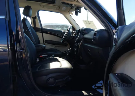 2014 Mini Countryman Cooper from USA, damaged, VIN WMWZB3C50EWR39712